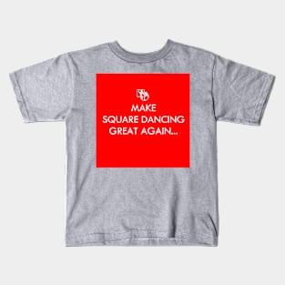 Make Great Again Red Kids T-Shirt